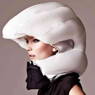Casque HÖVDING Air-Bag pour cycliste