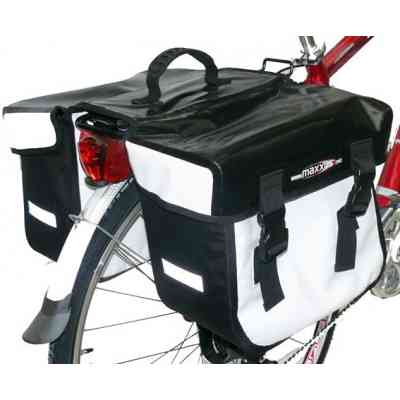 Double Sacoche de porte bagage Maxxus Imperméable