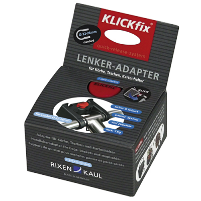 Support guidon standard KLICKfix