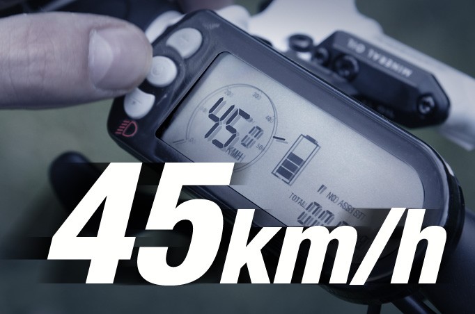 Compteur vélo électrique bh sale